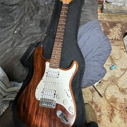 Electric Guitar “FS Or Trade”