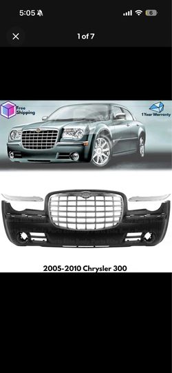 Chrysler 300 Front Bumper