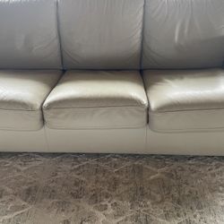 Leather Sleeper Sofa From Dania