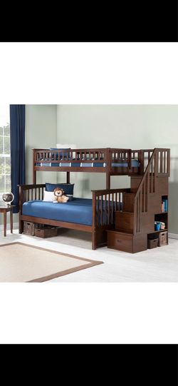 Dark Brown Bunk Beds