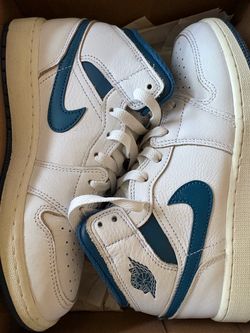 Jordan 1 Mid SE Industrial Blue (GS) size 5y