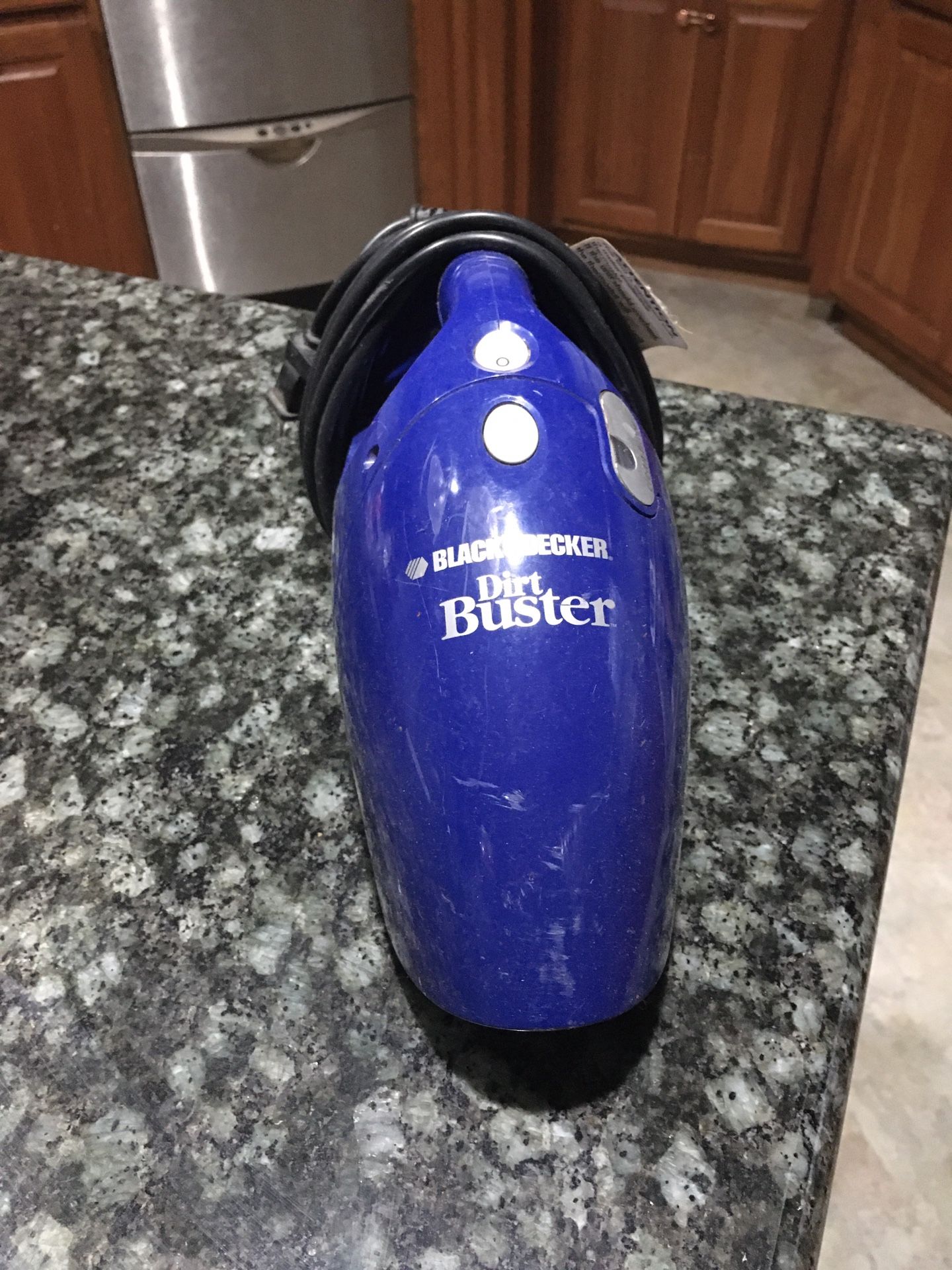 Black And Decker Han Vacuum