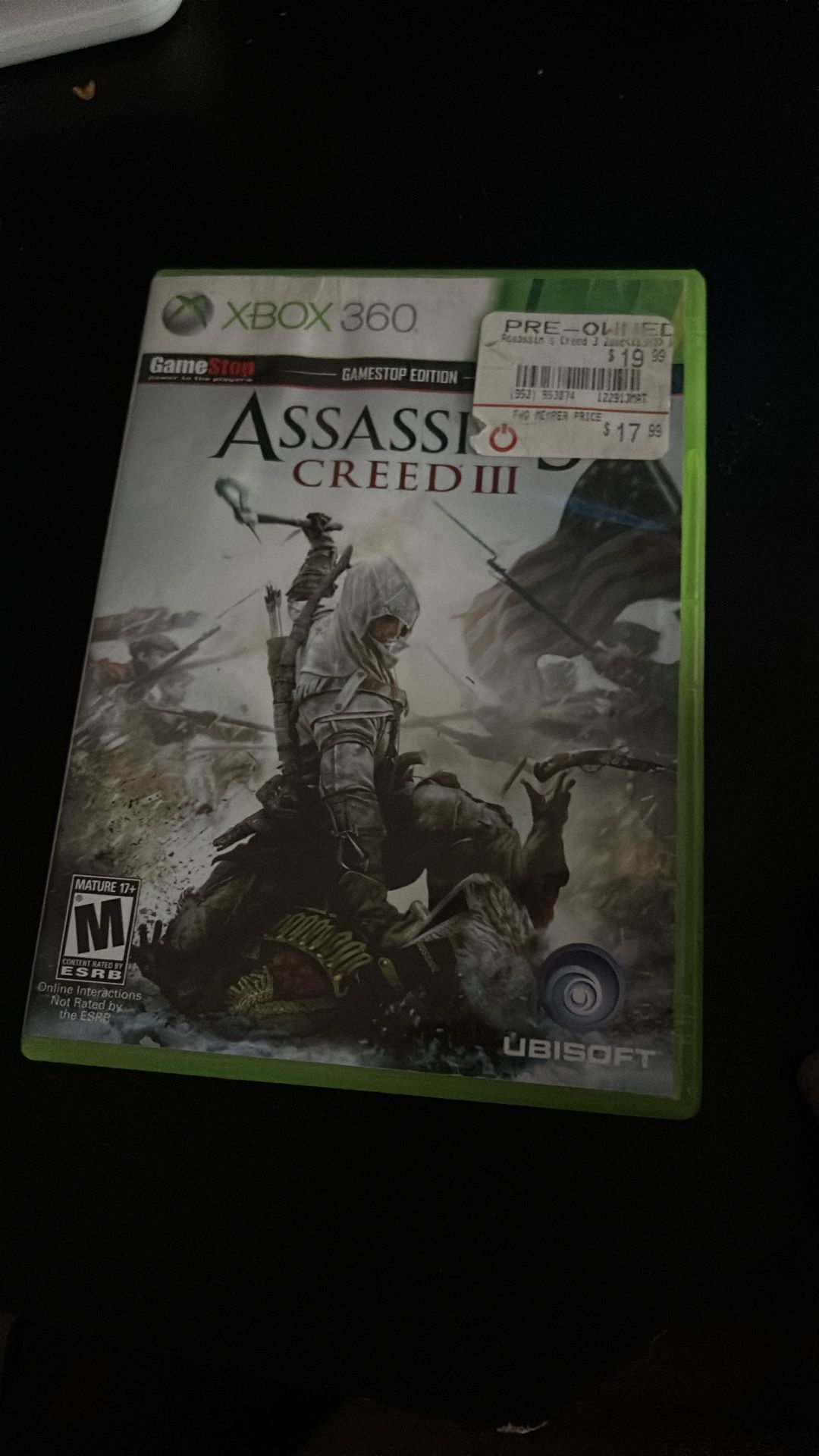 Assassin’s Creed III for Xbox 360 (2014)
