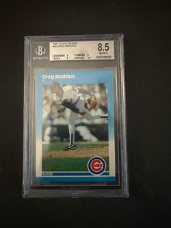 GREG MADDUX ROOKIE