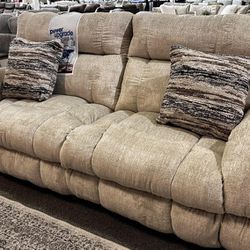Ashland 2pc Sofa and Loveseat Livingroom Set,  Furniture Couch Sofa