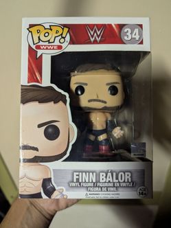 Finn balor wwe funko pop #34