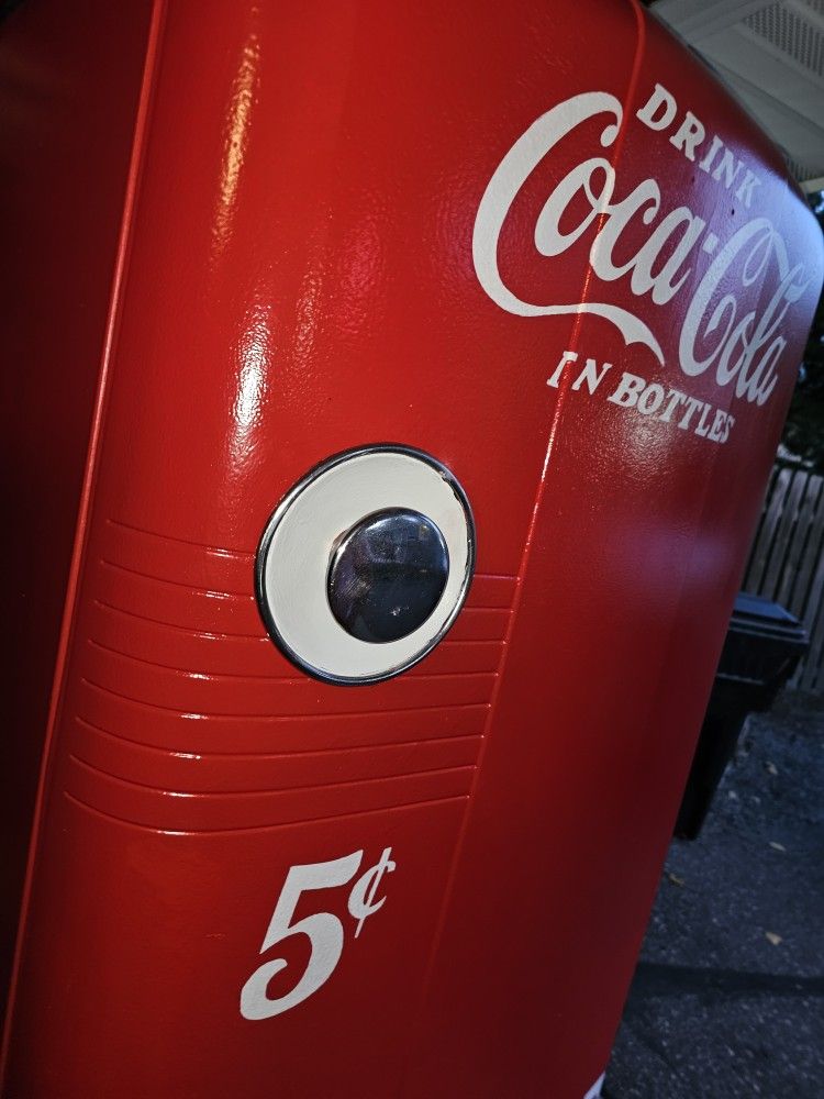 Vintage Coca Cola Fridge