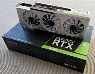 Gigabyte RTX 3080 VISION OC 10GB