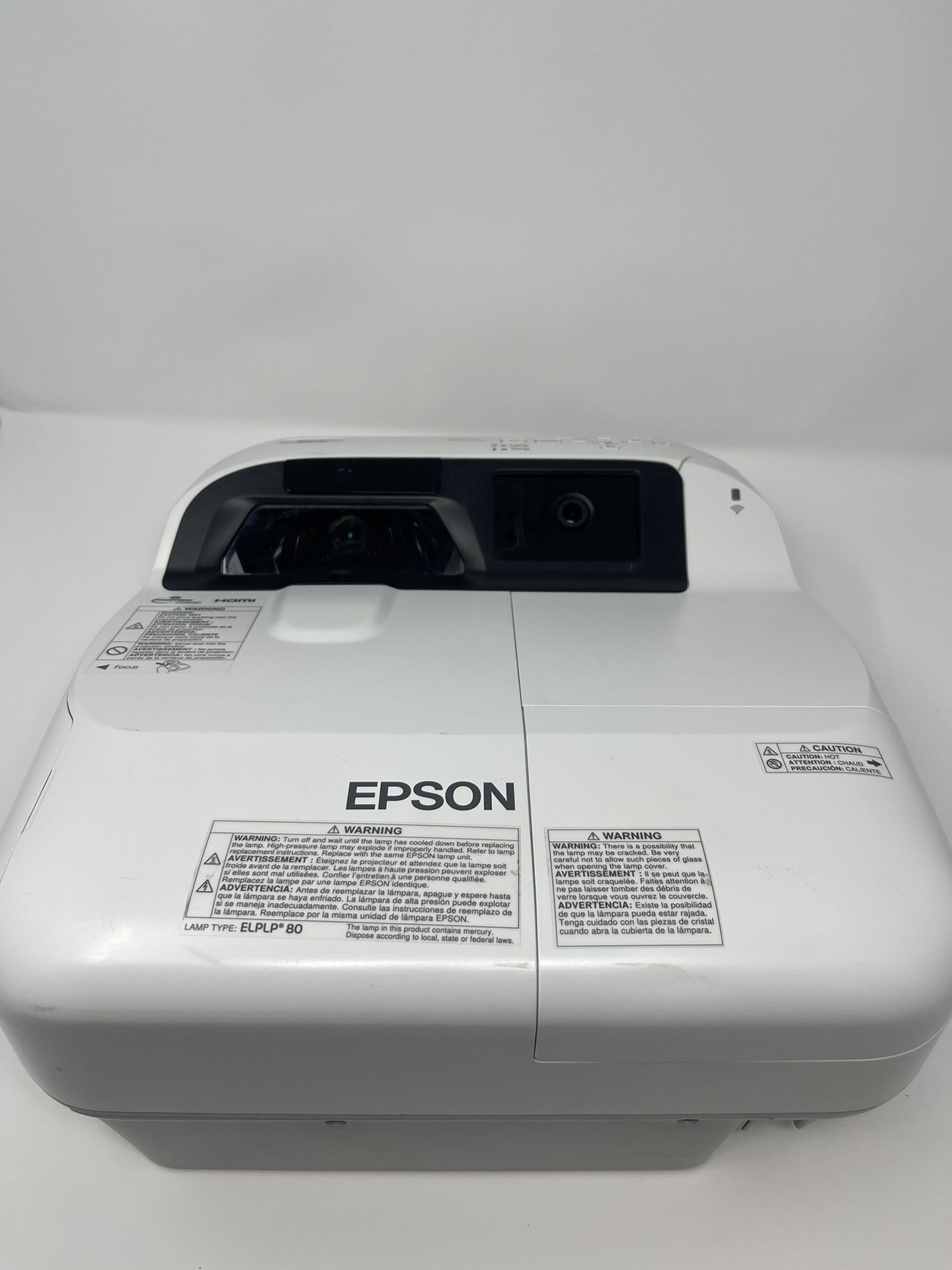 Epson BrightLink 595wi