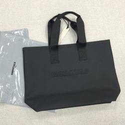 Fear Of God Essentials Tote Bag Pacsun Black
