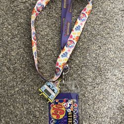 Killer clowns Lanyard 
