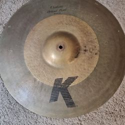 Zildjian Custom Hybrid Ride 20" 