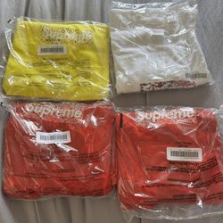 Supreme Box Logo Tee Shirts