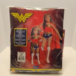 Wonder Woman Girls Halloween Costume