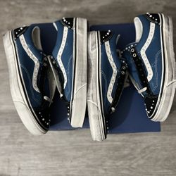 vans old skool lx 36 pearlized black navy size 11 deadstock ds brand new og all included 