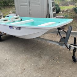 1970 Boston Whaler Clone? 20hp Fuel Injected Tohatsu