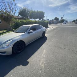07 Infiniti G 35
