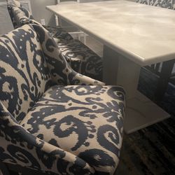 Designer Ballard Custom Counter Stools 