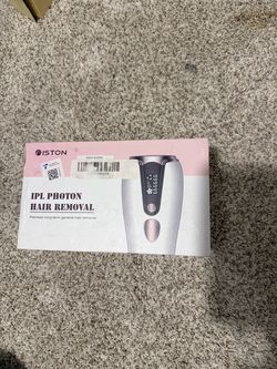 IPL Hair removal, new