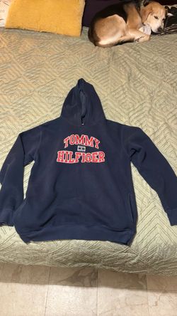 Tommy Hilfiger Navy Pullover Hoodie