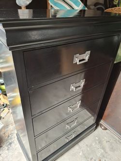 Black Dresser  - 4' X 34"