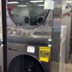 LG Stackable Washer And Dryer On Sale 