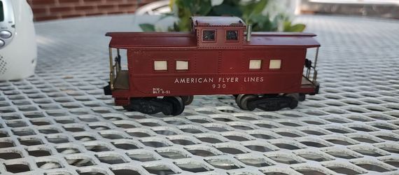 American Flyer Caboose