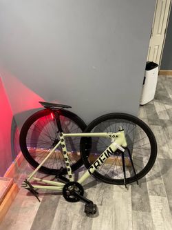 Crew Ace w Tsunami fork