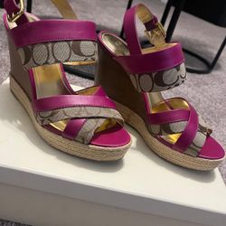 coach heels 