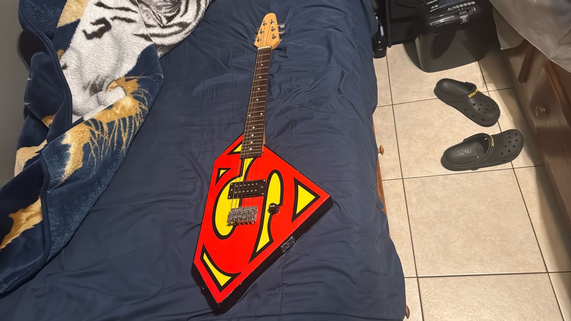 Superman Electric Guitar