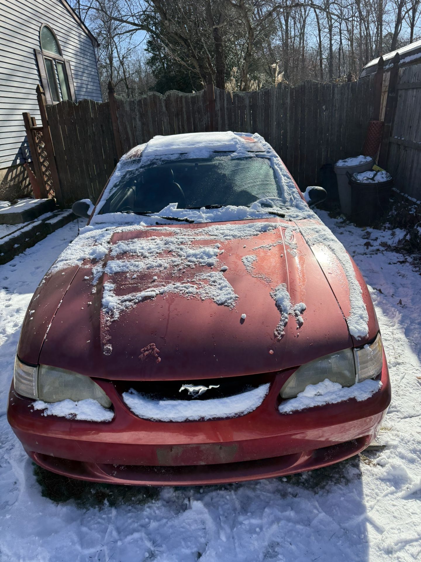 1994 Ford Mustang