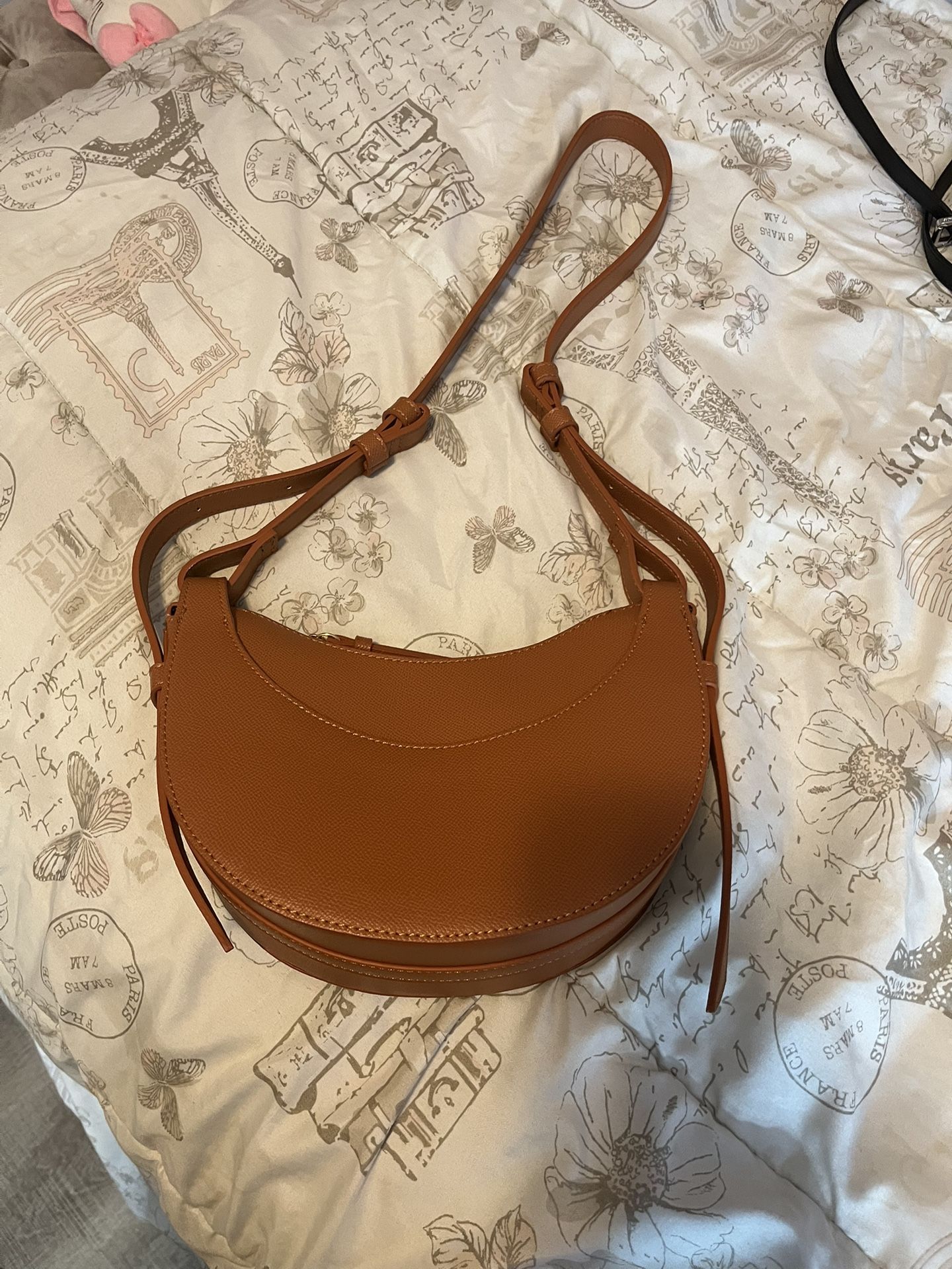 Black And Tan Purse Set