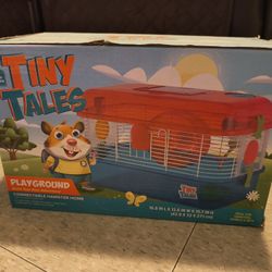 Hamster Cage And Accessories