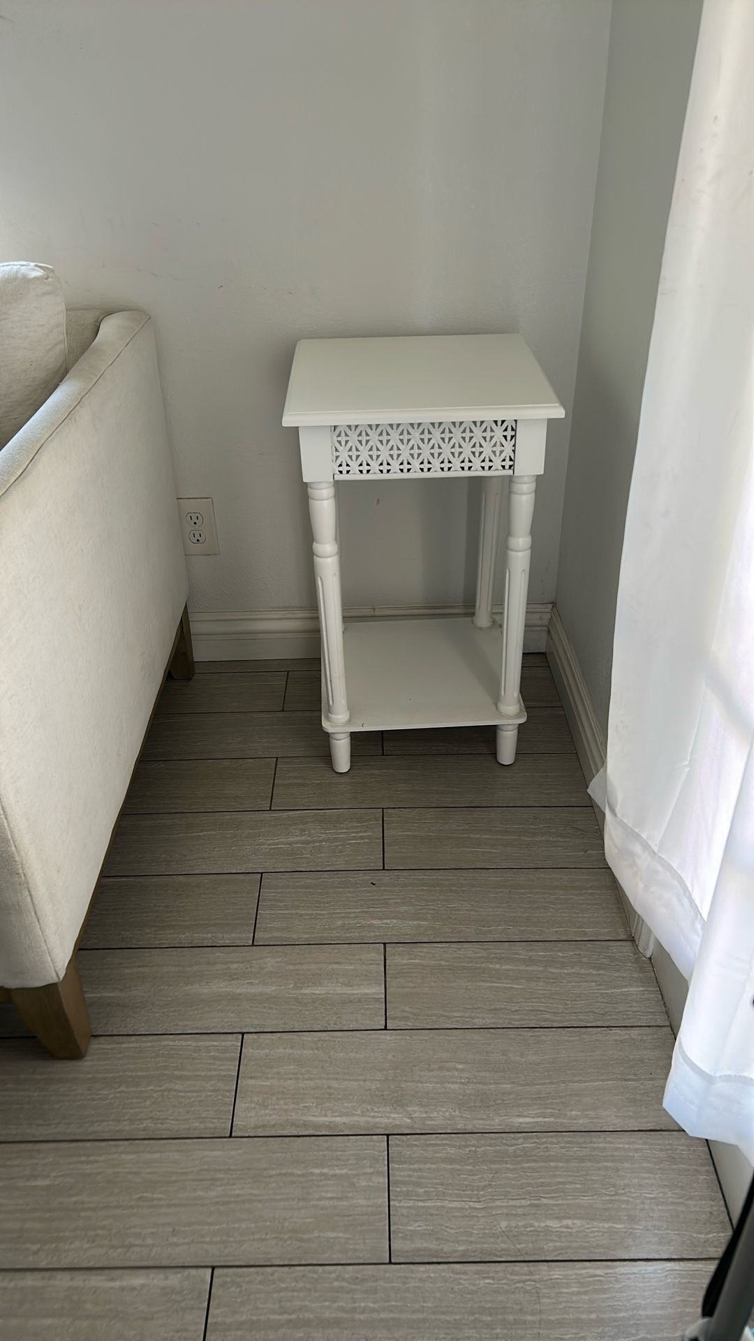 Side Bed or Sofa Table
