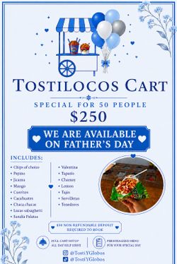 We are available for father’s day