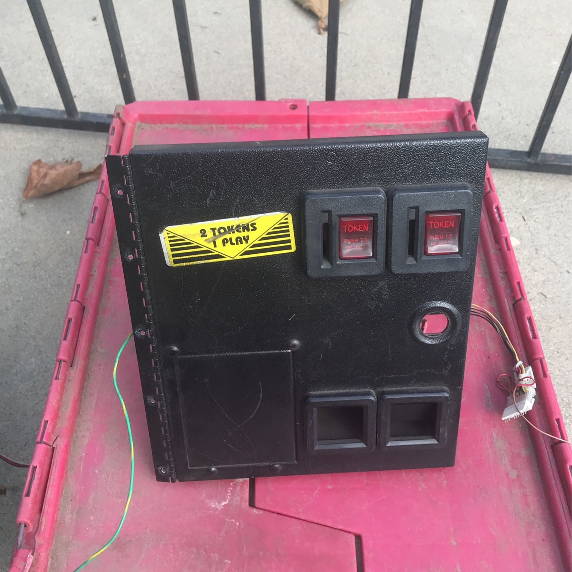 Arcade Video Game Coindoor Coin Door