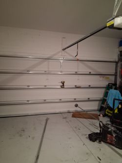Garage door