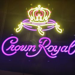 Crown Royal Neon Light 