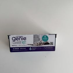 Litter Genie Easy Roll Cat Litter Disposable System 24 Bags
