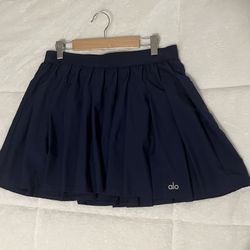 Alo Varsity Tennis Skort