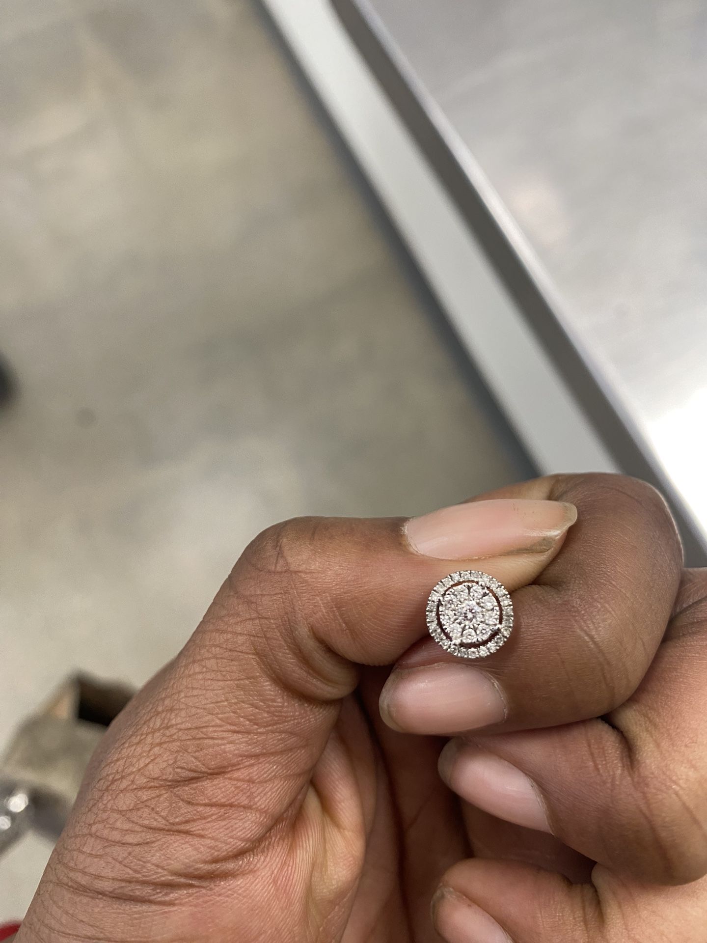 $800 Kay’s Diamond Earrings 