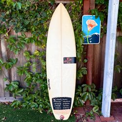 6’0 Chemistry Beaker Surfboard Shortboard Surf Board (not Channel Islands lost soft top Sharpeye fish fun board twin fin)