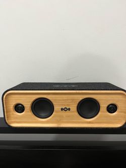 Marley speaker good and loud don’t I just don’t use it to much