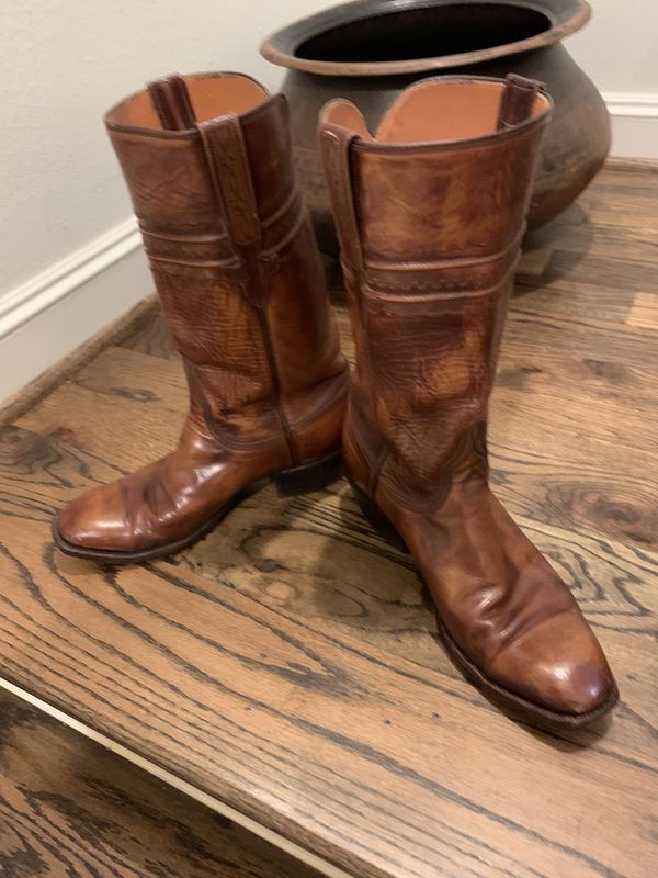 Men’s Lucchese cowboy boot size 8D for Sale in Houston, TX - OfferUp