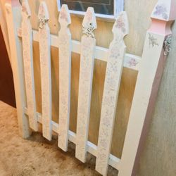 Wooden decorative Headboard home fence