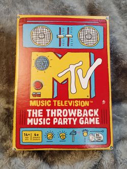 MTV:The Throwback Music Party Game