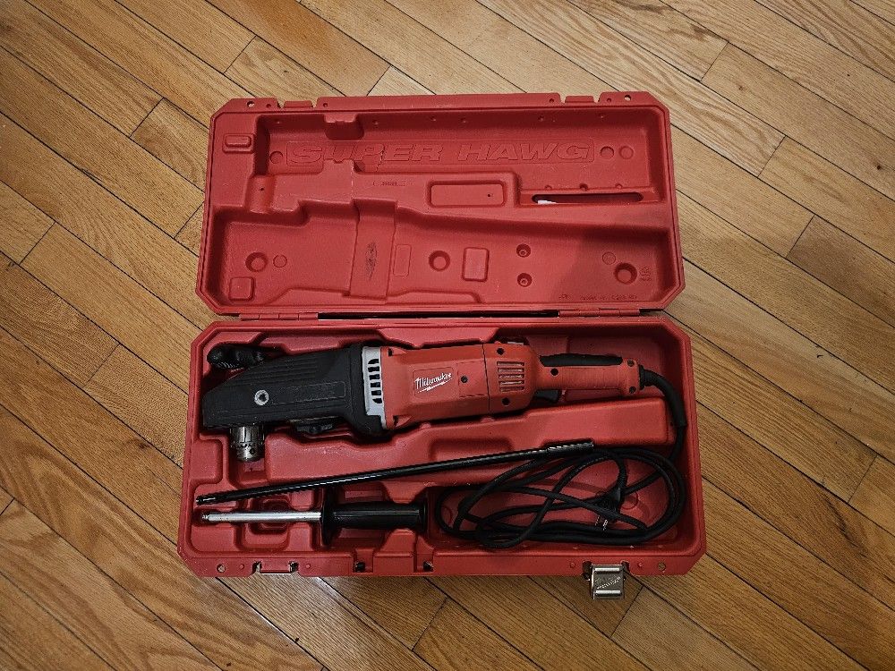 Milwaukee (CORDED) Super Hawg