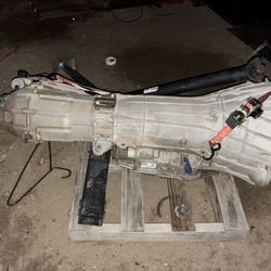 Chevy/ GMC transmission with transfer case
