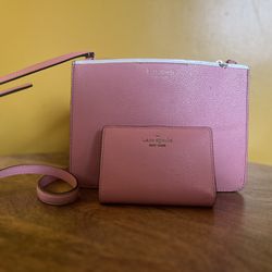 Kate Spade Purse And Wallet 