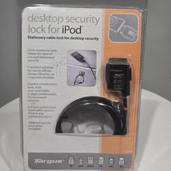 Targus Desktop Security Lock For Ipod 